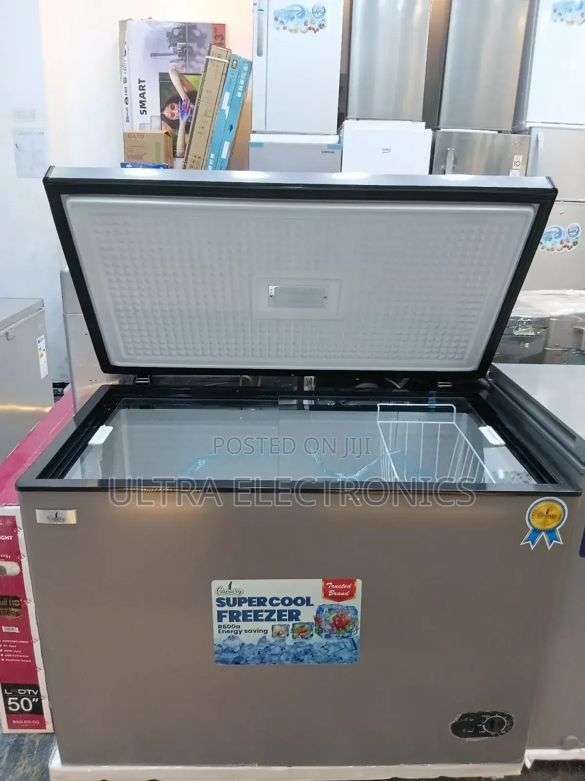 Canary Deep Frazer Model 287