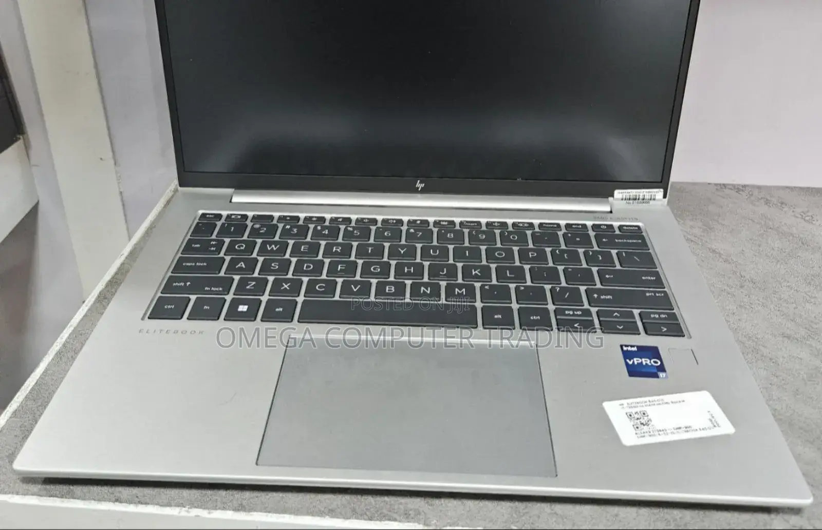 New Laptop HP EliteBook 840 G9 16GB Intel Core i7 SSD 512GB