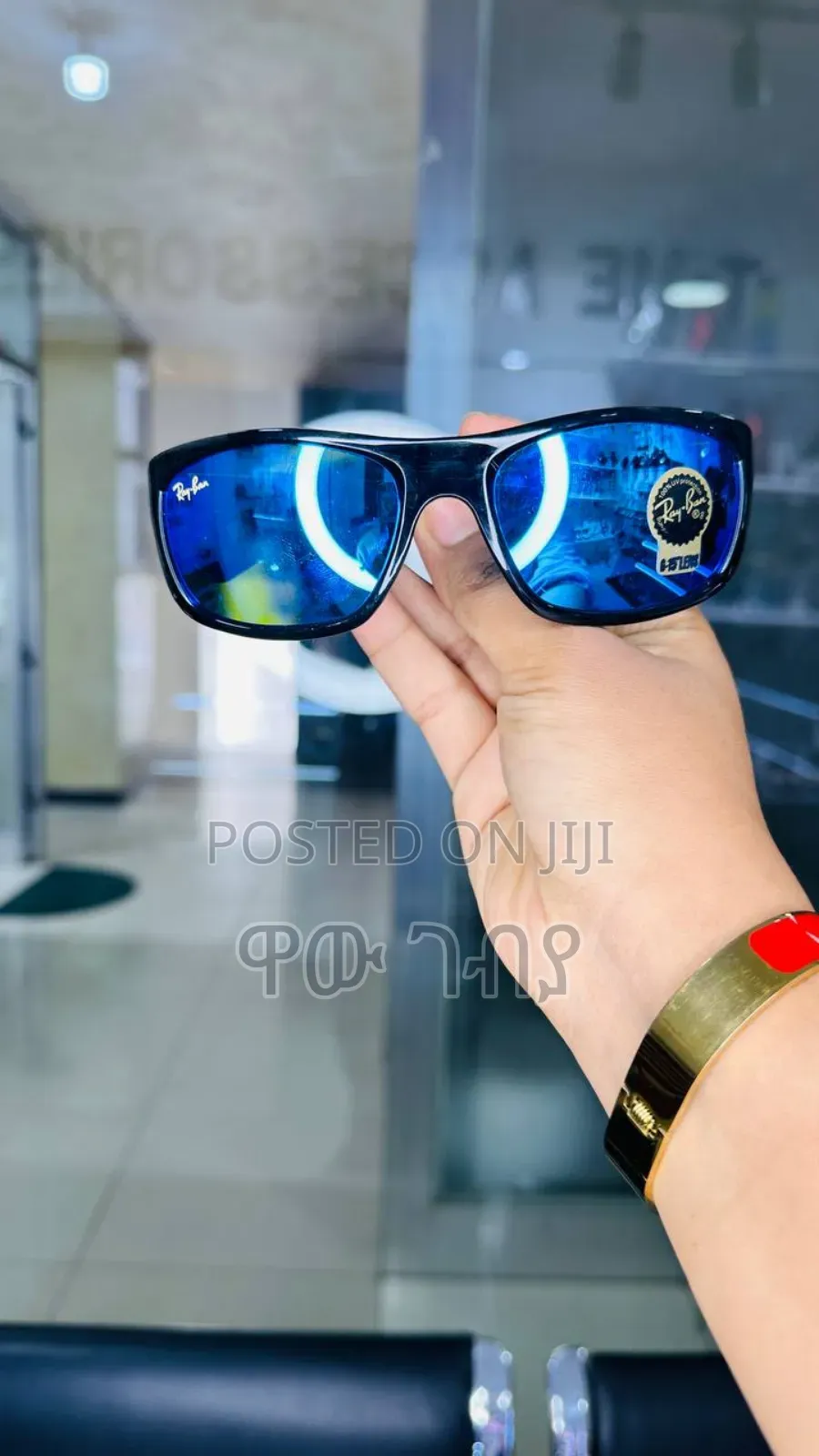 Ray-Ban Is Synonymous