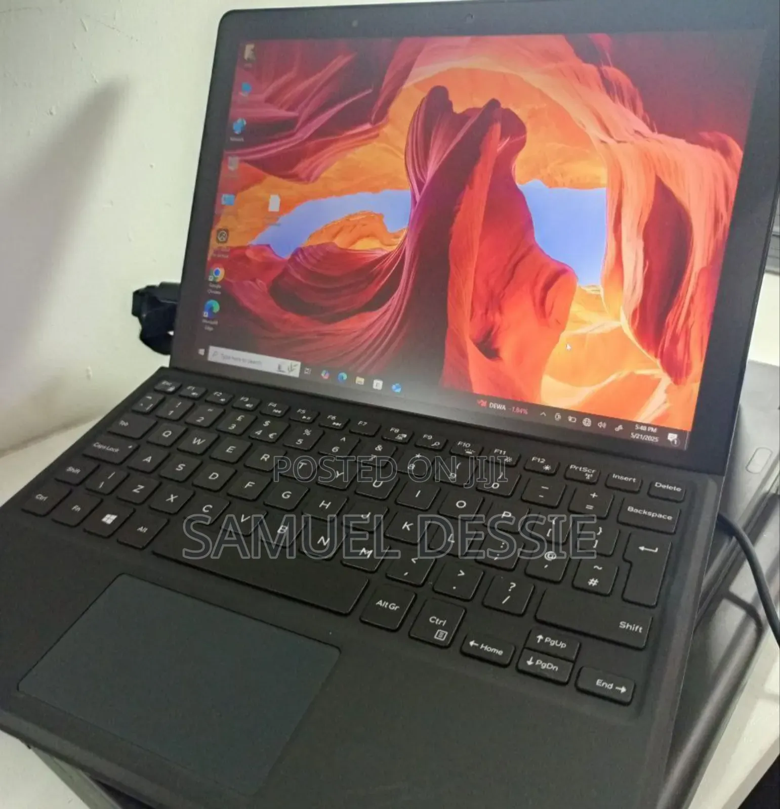 New Laptop Dell Latitude 5290 8GB Intel Core I5 SSD 256GB