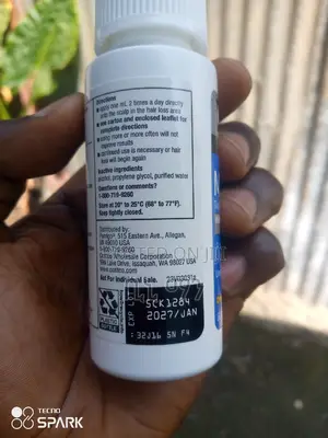 Original Hair Growth Organic Hair Oil 5% Minoxidil