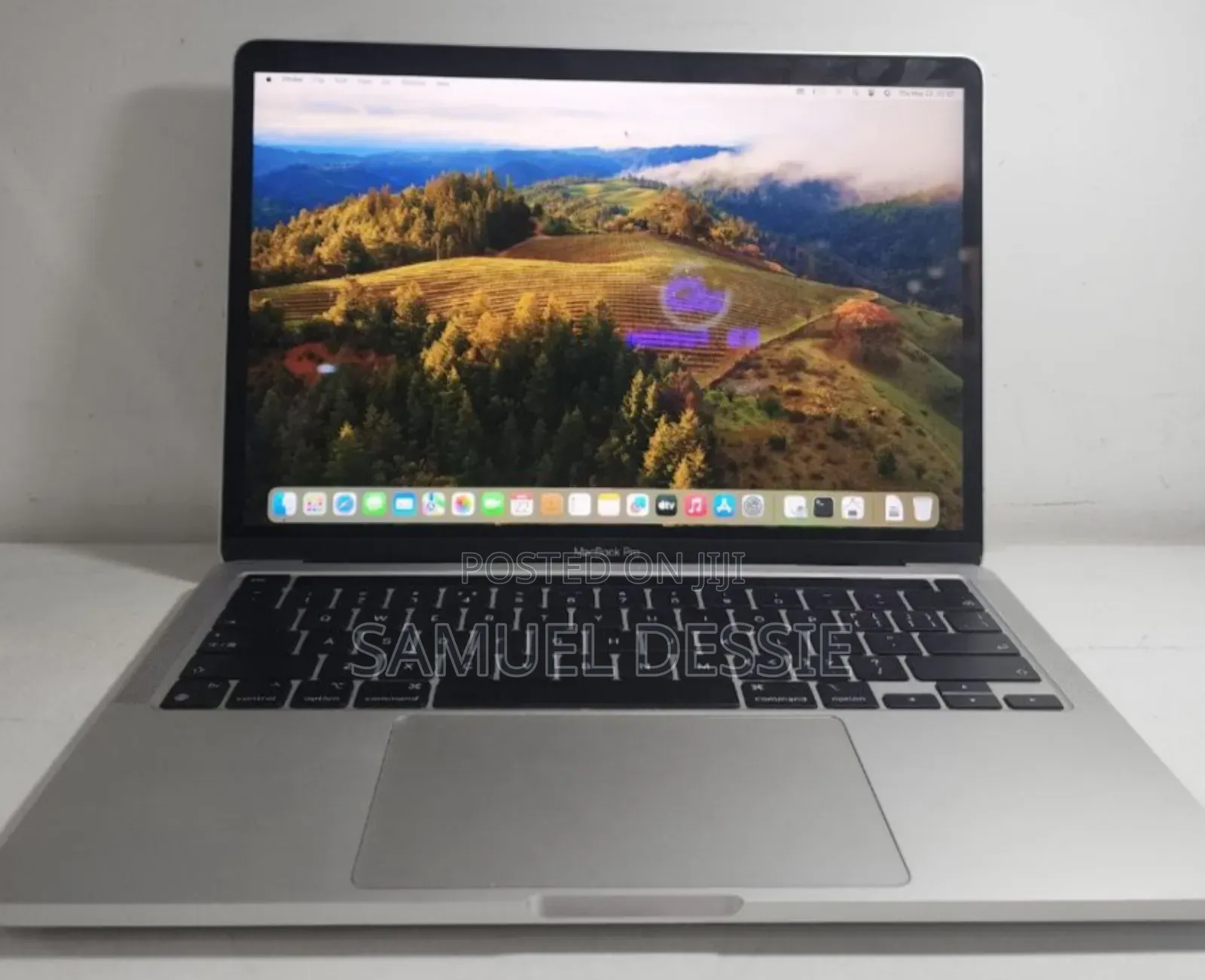 New Laptop Apple MacBook Pro M1 8GB Apple M1 SSD 256GB