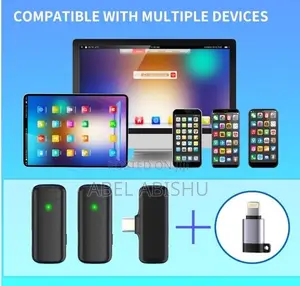 Dual Wireless Microphone for Type C Ios