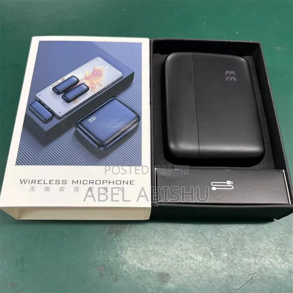 Dual Wireless Microphone for Type C Ios