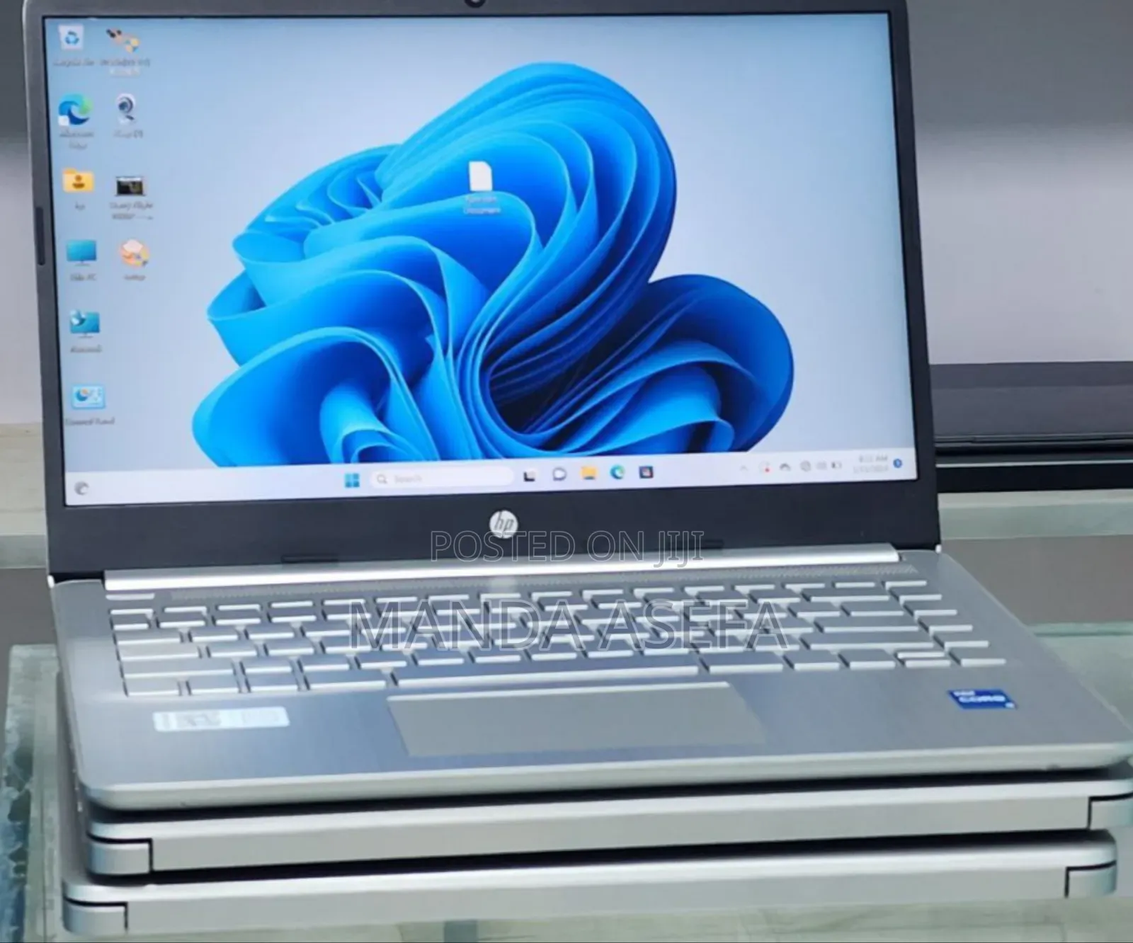 New Laptop HP Stream Notebook 8GB Intel Core I5 SSD 512GB