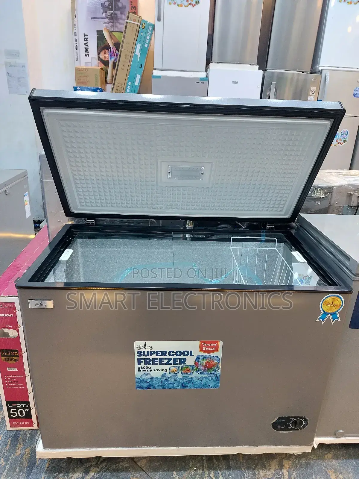 Canary Deep Frazer 287 Model