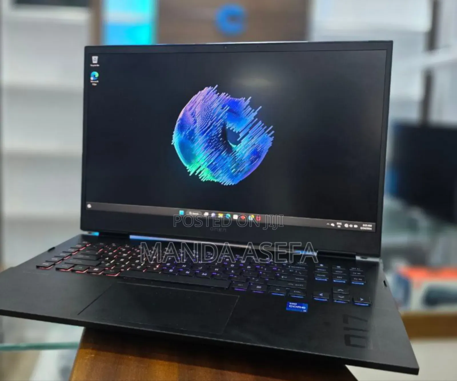 New Laptop HP Omen 17 32GB Intel Core I7 SSD 2T