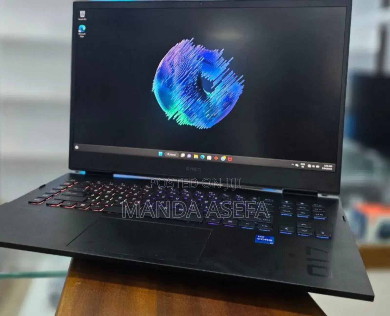 New Laptop HP Omen 17 32GB Intel Core I7 SSD 2T