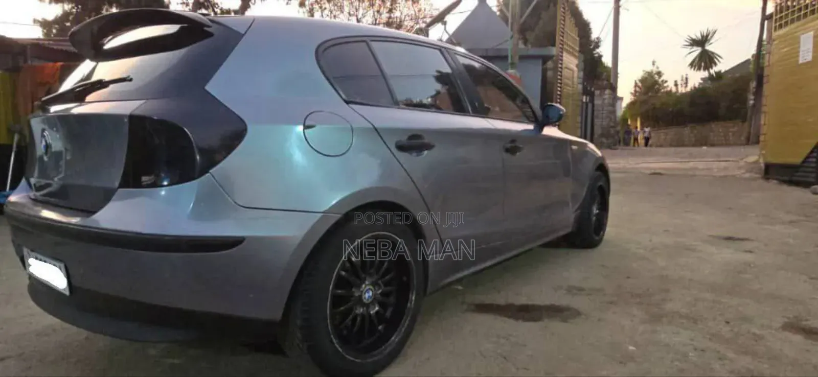 BMW 1 Series 2005 Gray
