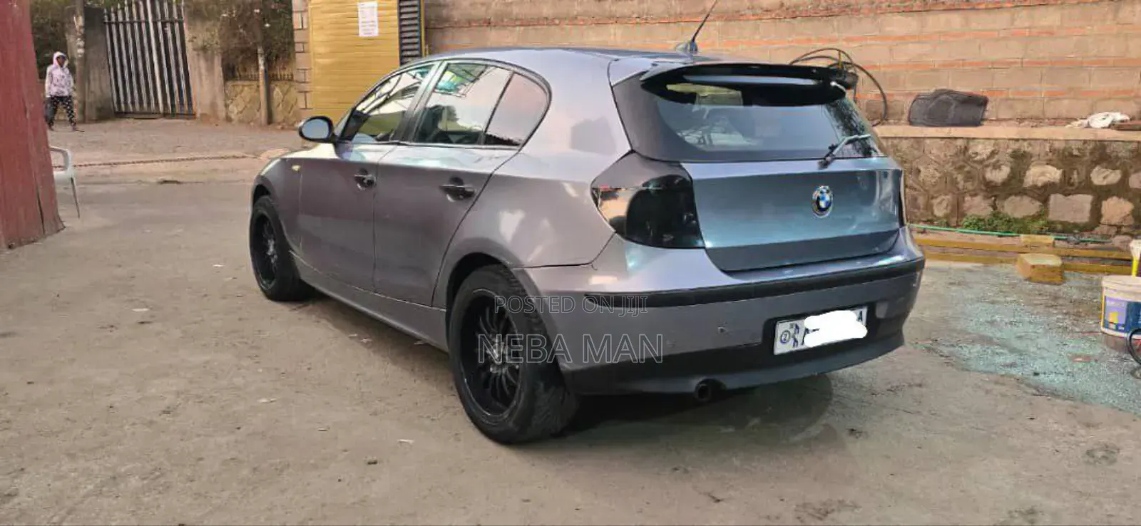 BMW 1 Series 2005 Gray