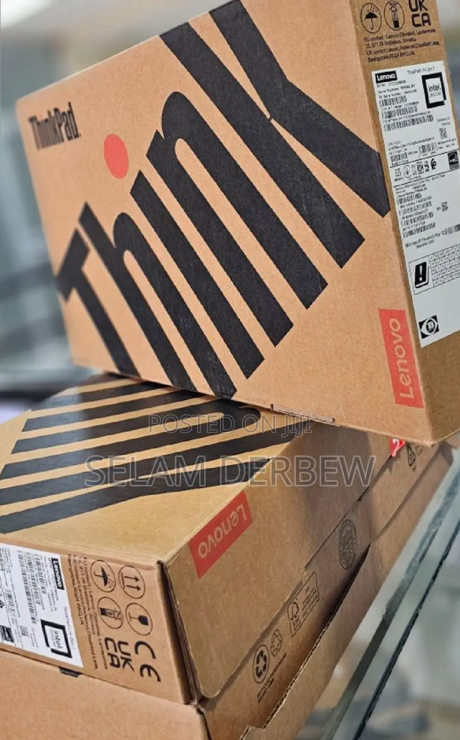 New Laptop Lenovo Thinkpad L14 16GB Intel Core I5 SSD 256GB