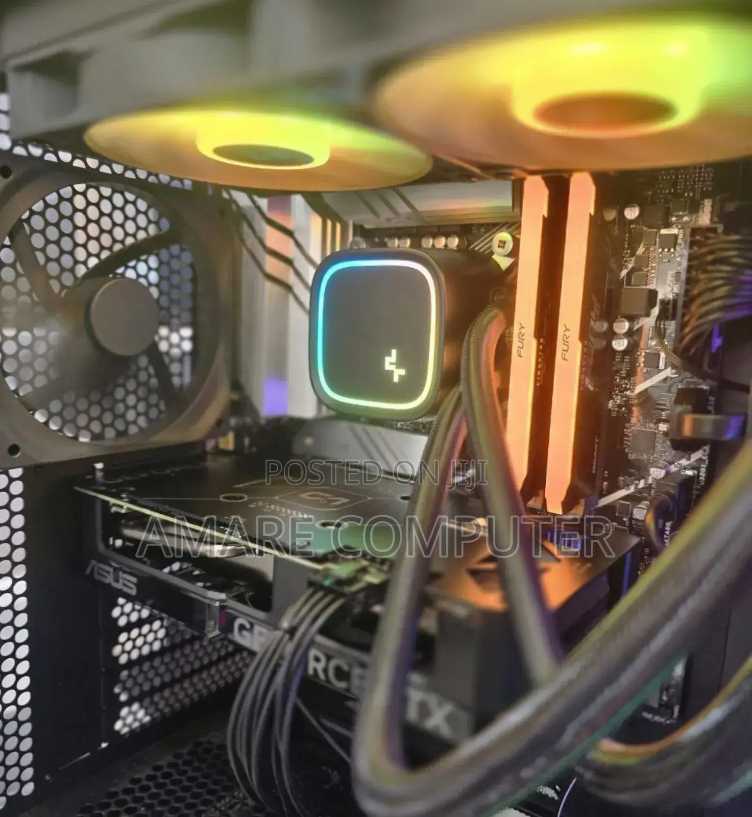 New Desktop Computer HP 32GB Intel Core I9 SSD 1T