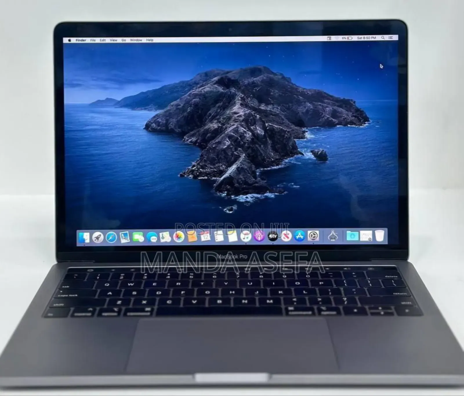 New Laptop Apple MacBook Pro 2018 8GB Intel Core I5 SSD 256GB