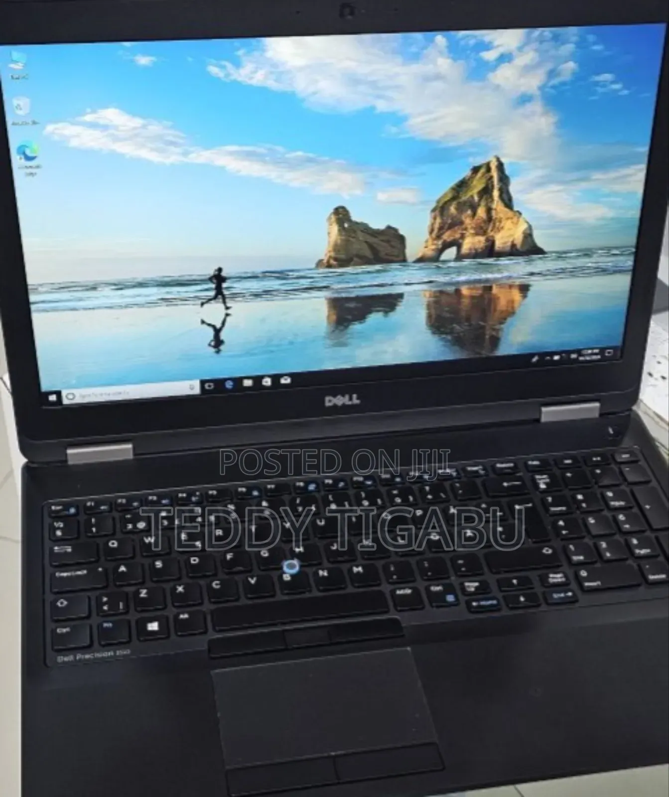 New Laptop Dell Precision 15 3541 16GB Intel Core I7 SSD 512GB