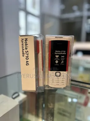 New Nokia 5710 XpressAudio