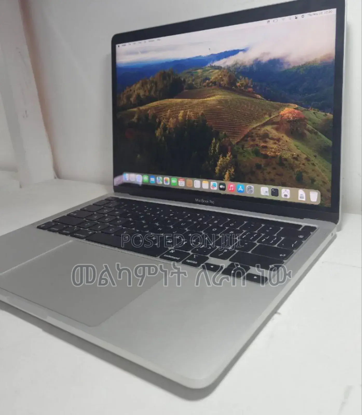 New Laptop Apple MacBook Pro 2021 M1 8GB Apple M1 SSD 256GB