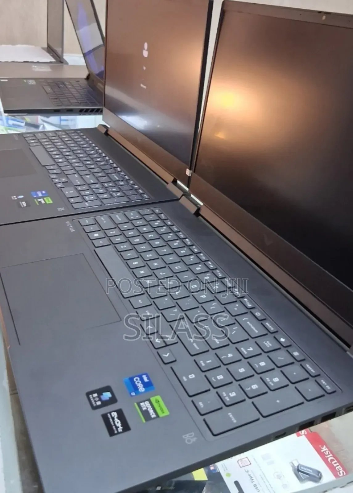 New Laptop HP Victus 16 16GB Intel Core I7 SSD 1T