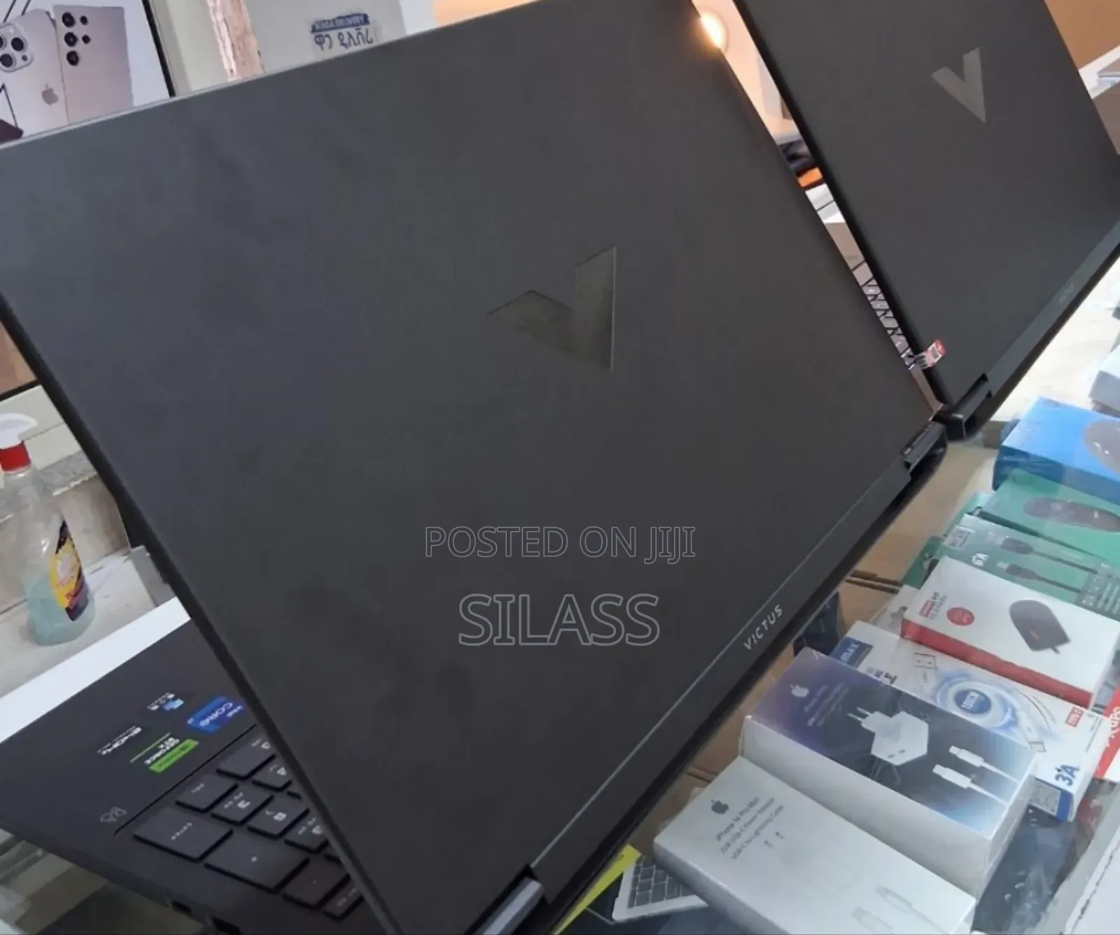 New Laptop HP Victus 16 16GB Intel Core I7 SSD 1T