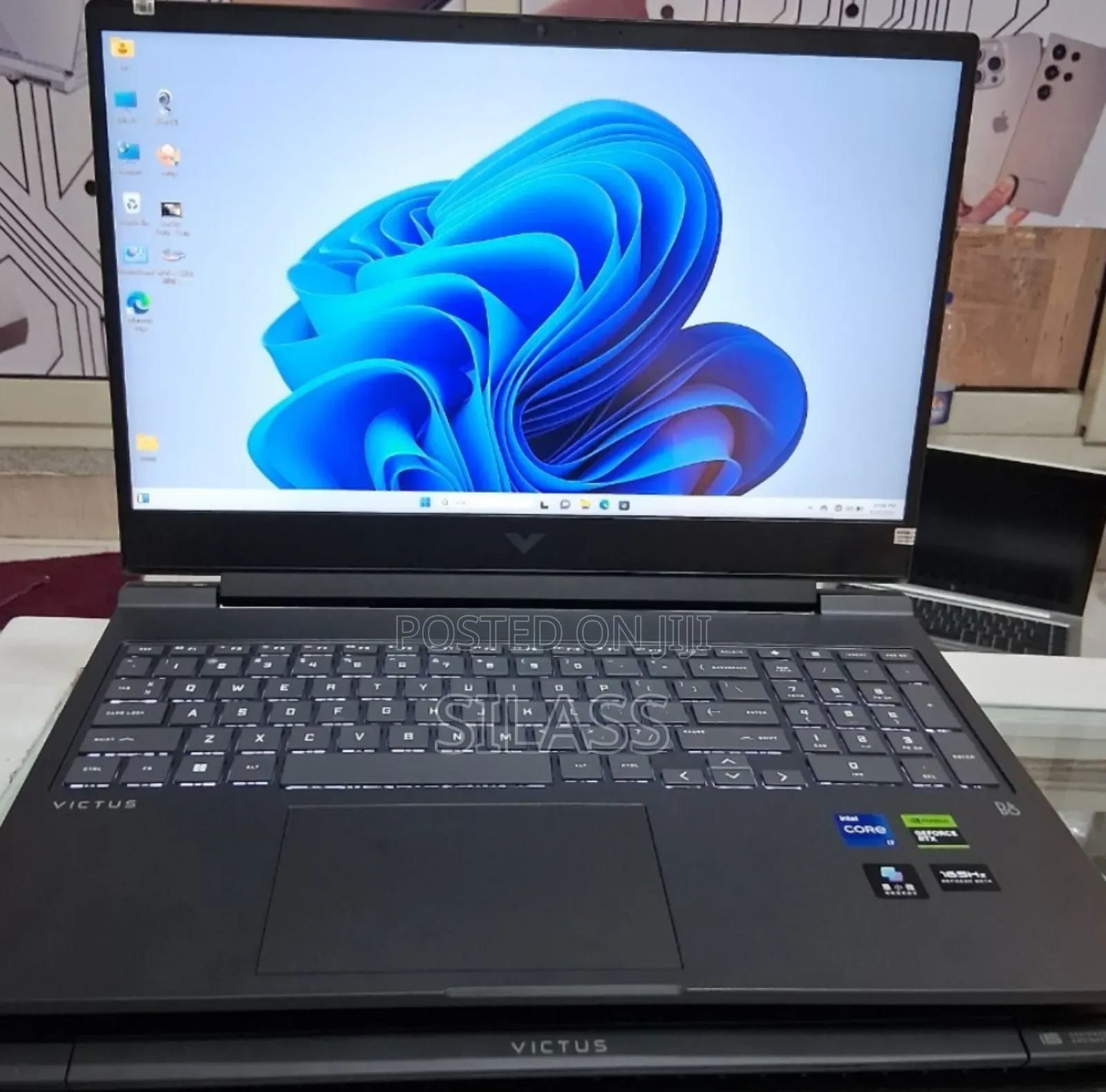 New Laptop HP Victus 16 16GB Intel Core I7 SSD 1T