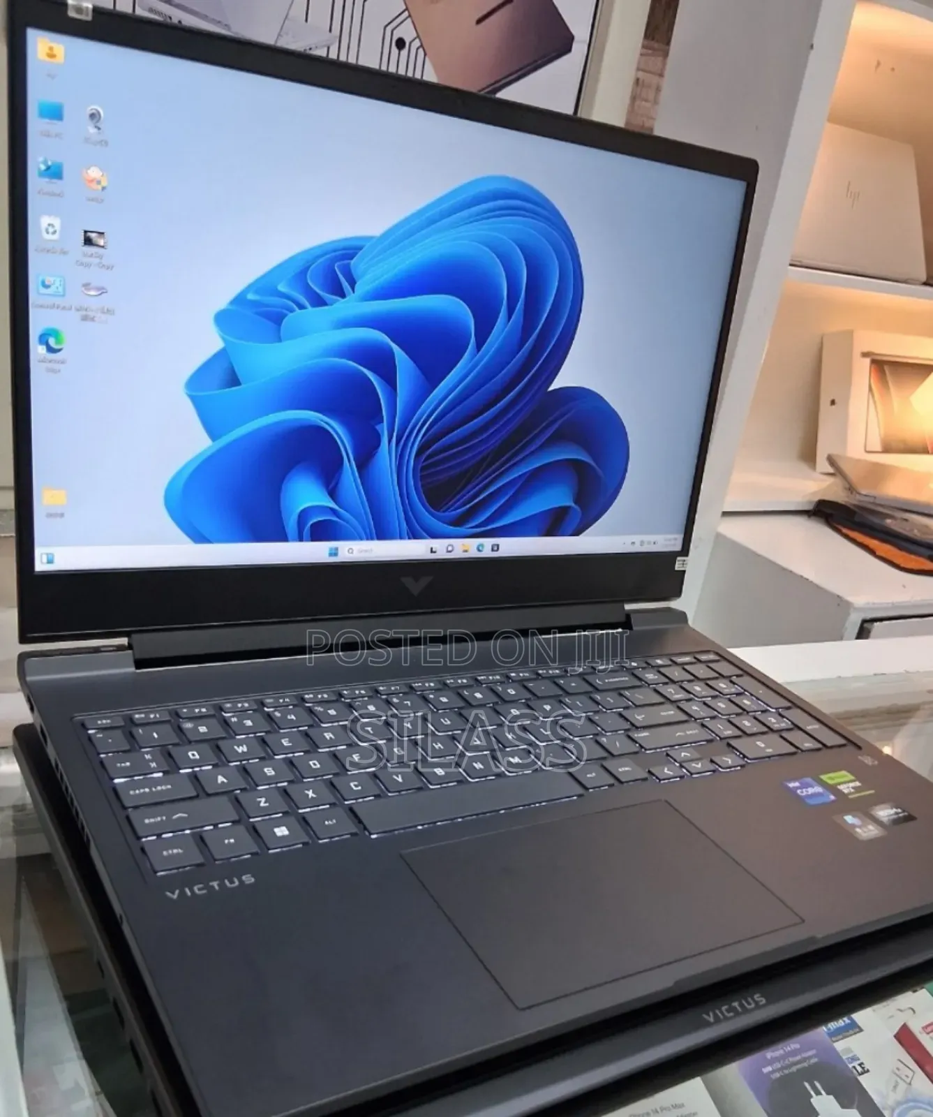 New Laptop HP Victus 16 16GB Intel Core I7 SSD 1T