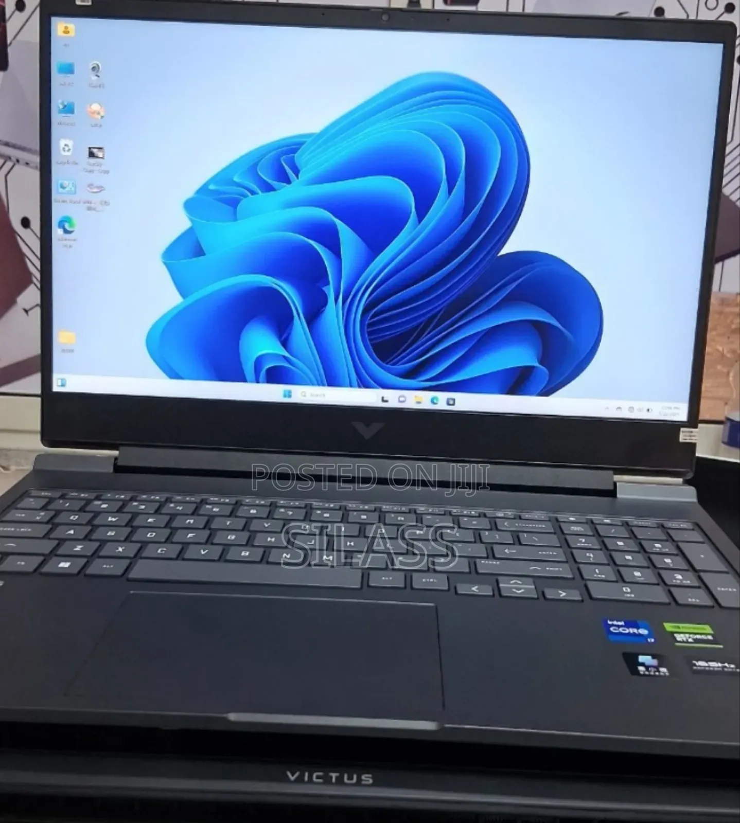 New Laptop HP Victus 16 16GB Intel Core I7 SSD 1T