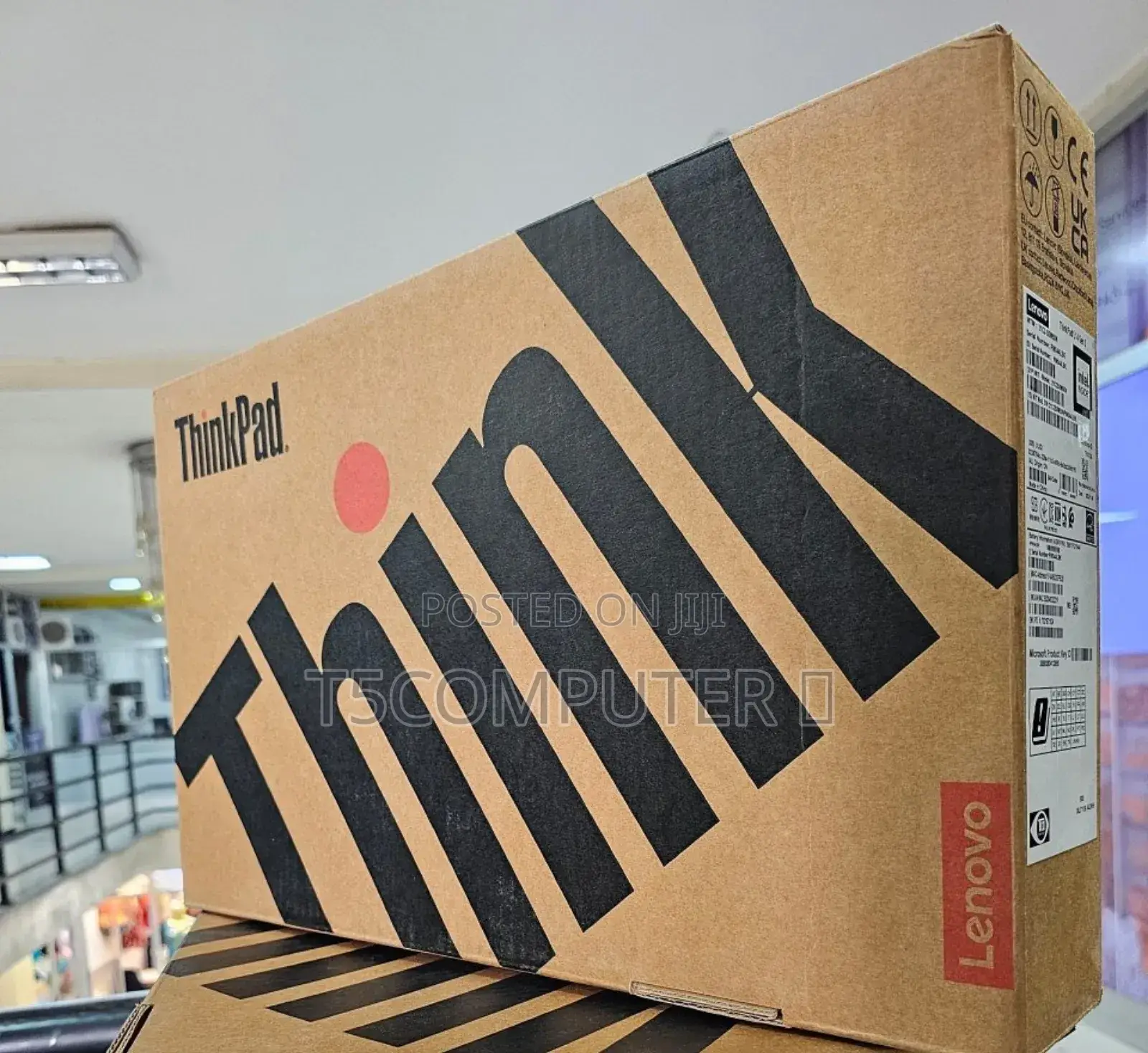 New Laptop Lenovo Thinkpad L14 16GB Intel Core I5 SSD 256GB