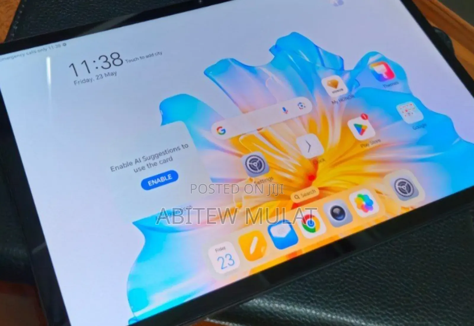 New Honor Pad X9 128 GB Gray