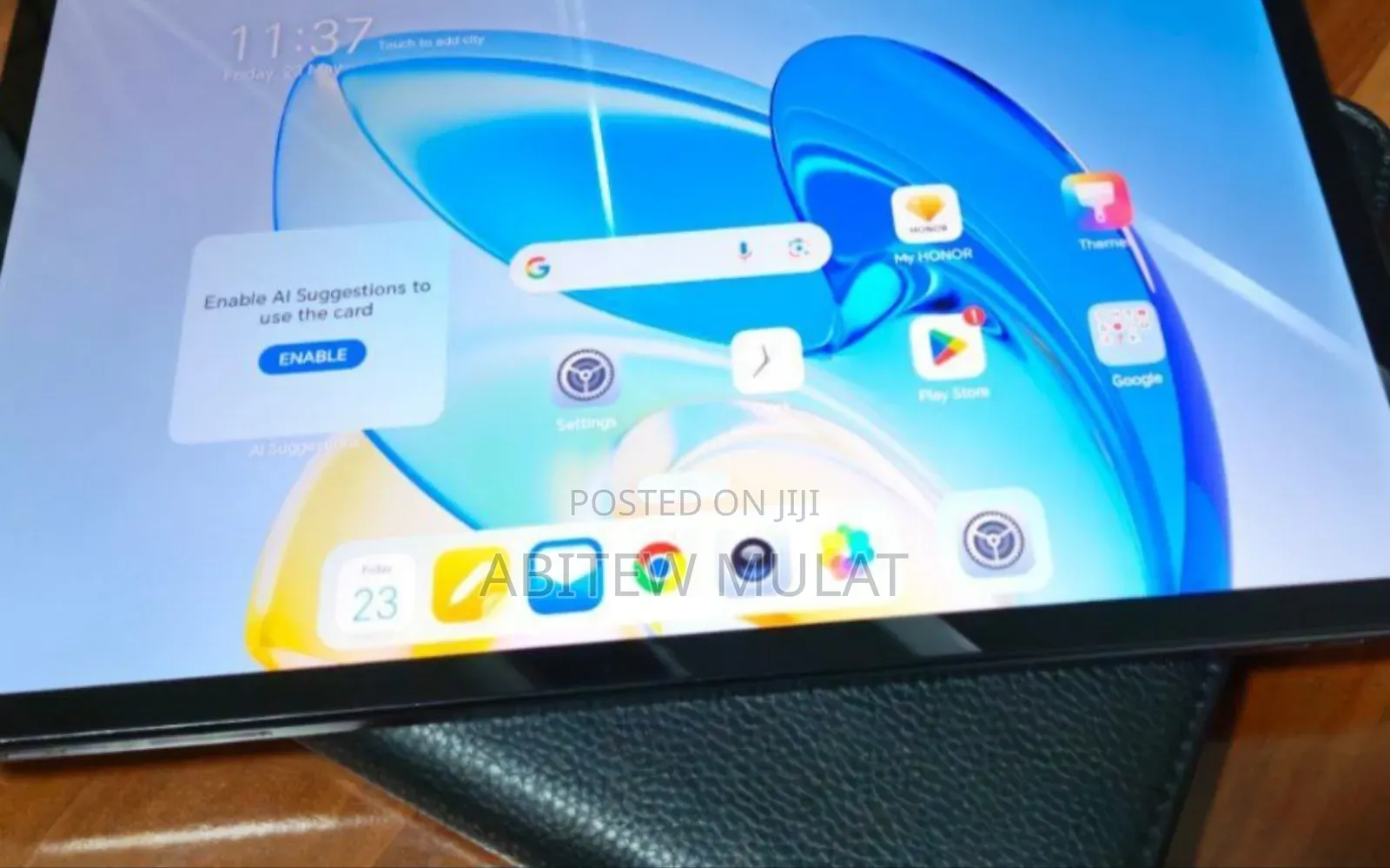 New Honor Pad X9 128 GB Gray