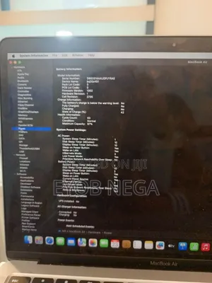 New Laptop Apple MacBook Air 2020 M1 8GB Apple M1 SSD 256GB