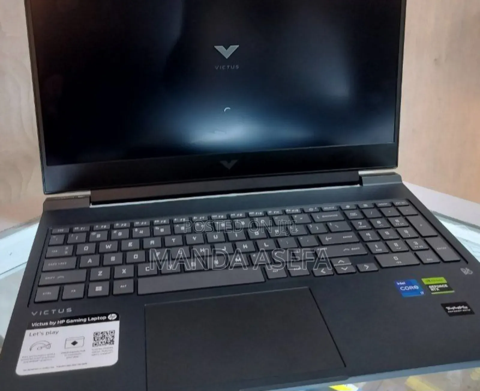 New Laptop HP Victus 16 16GB Intel Core I7 SSD 1T