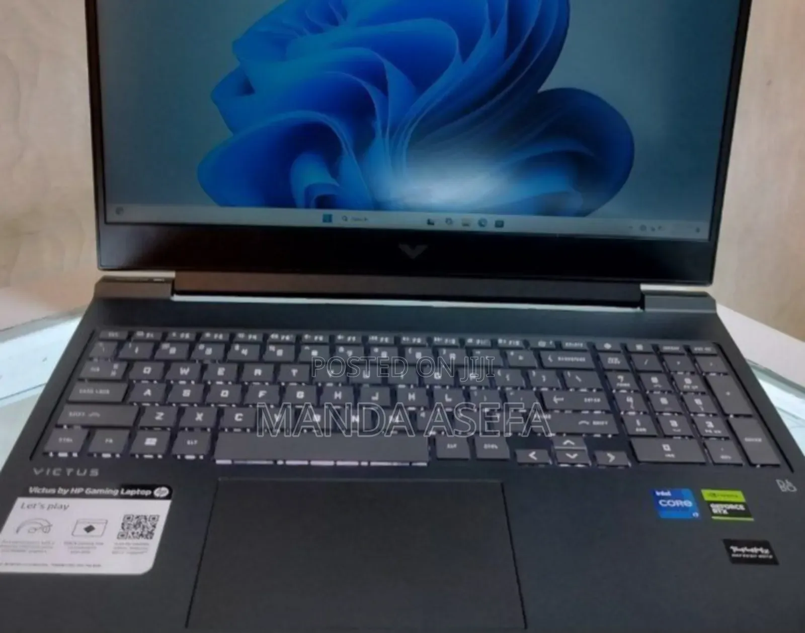 New Laptop HP Victus 16 16GB Intel Core I7 SSD 1T