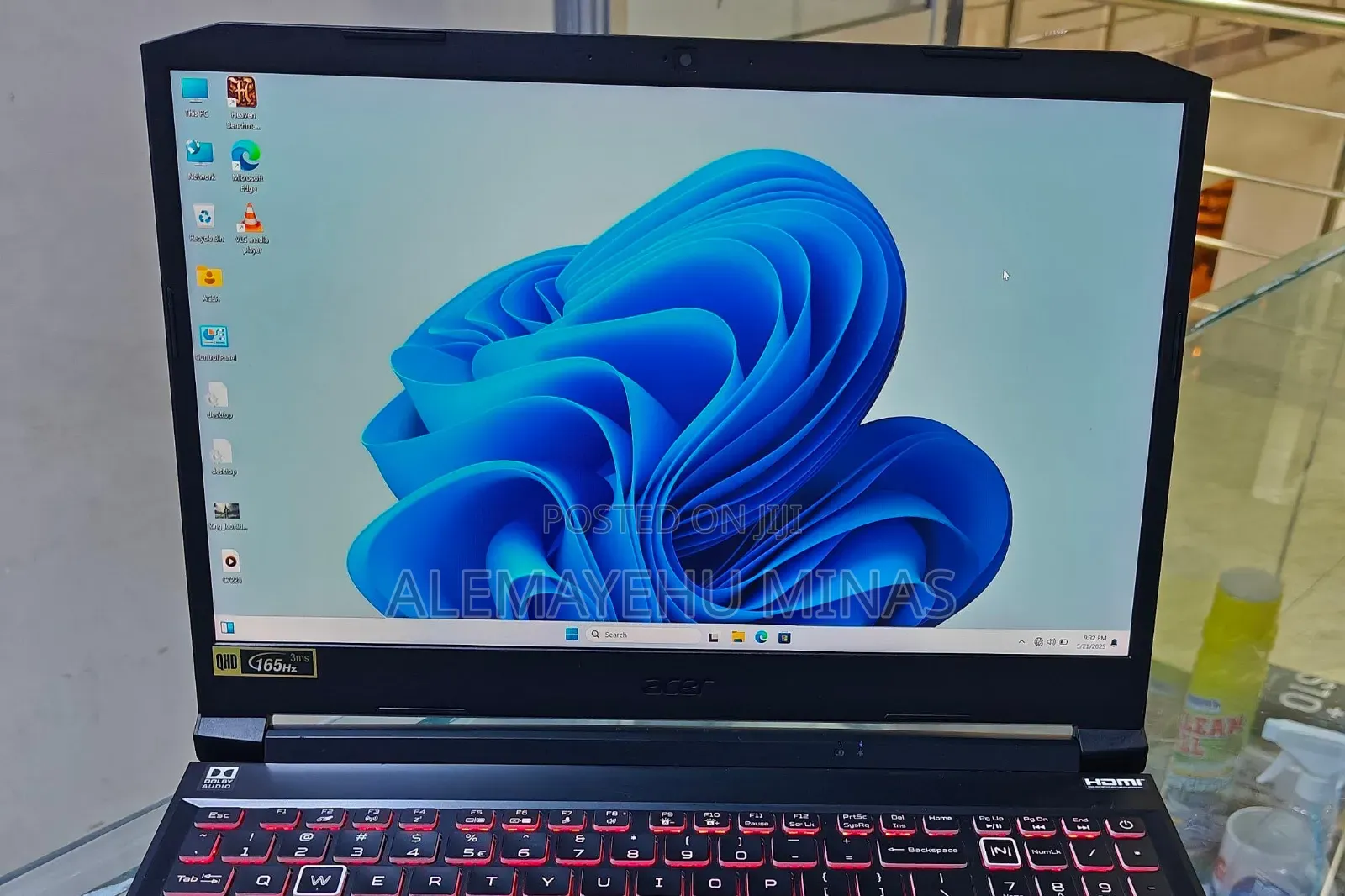 New Laptop Acer Nitro 5 16GB Intel Core i7 SSD 512GB