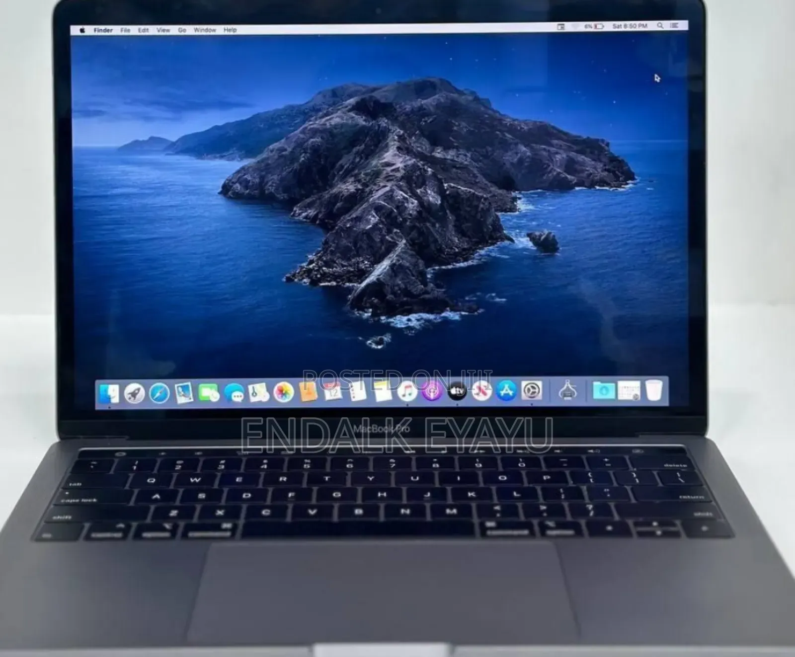 New Laptop 8GB Intel Core I5 SSD 256GB