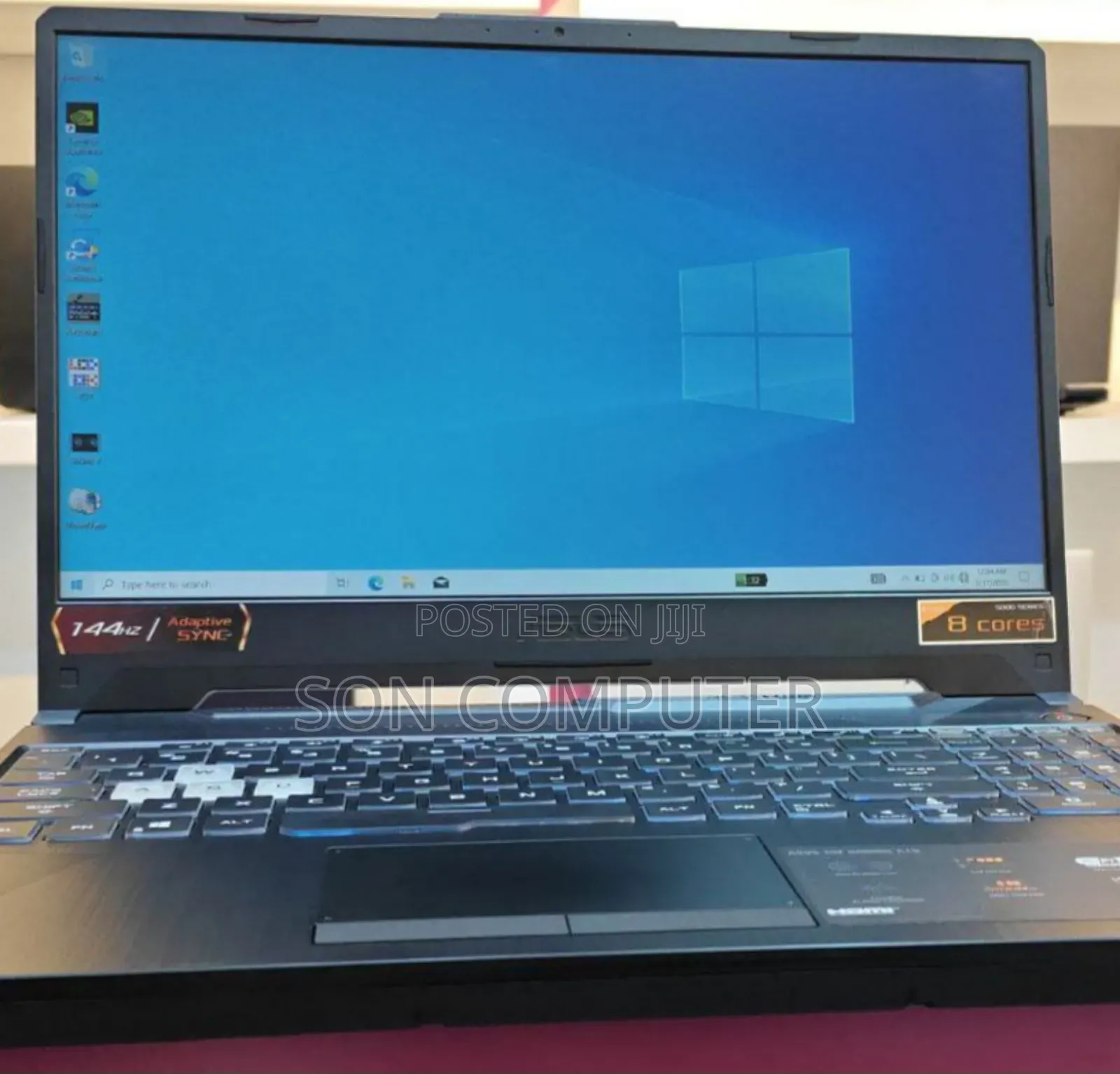 New Laptop Asus TUF Gaming A15 16GB Intel Core I7 SSD 512GB