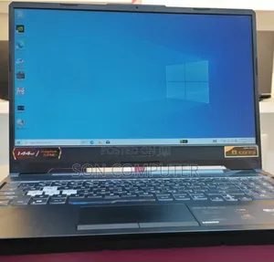 New Laptop Asus TUF Gaming A15 16GB Intel Core I7 SSD 512GB