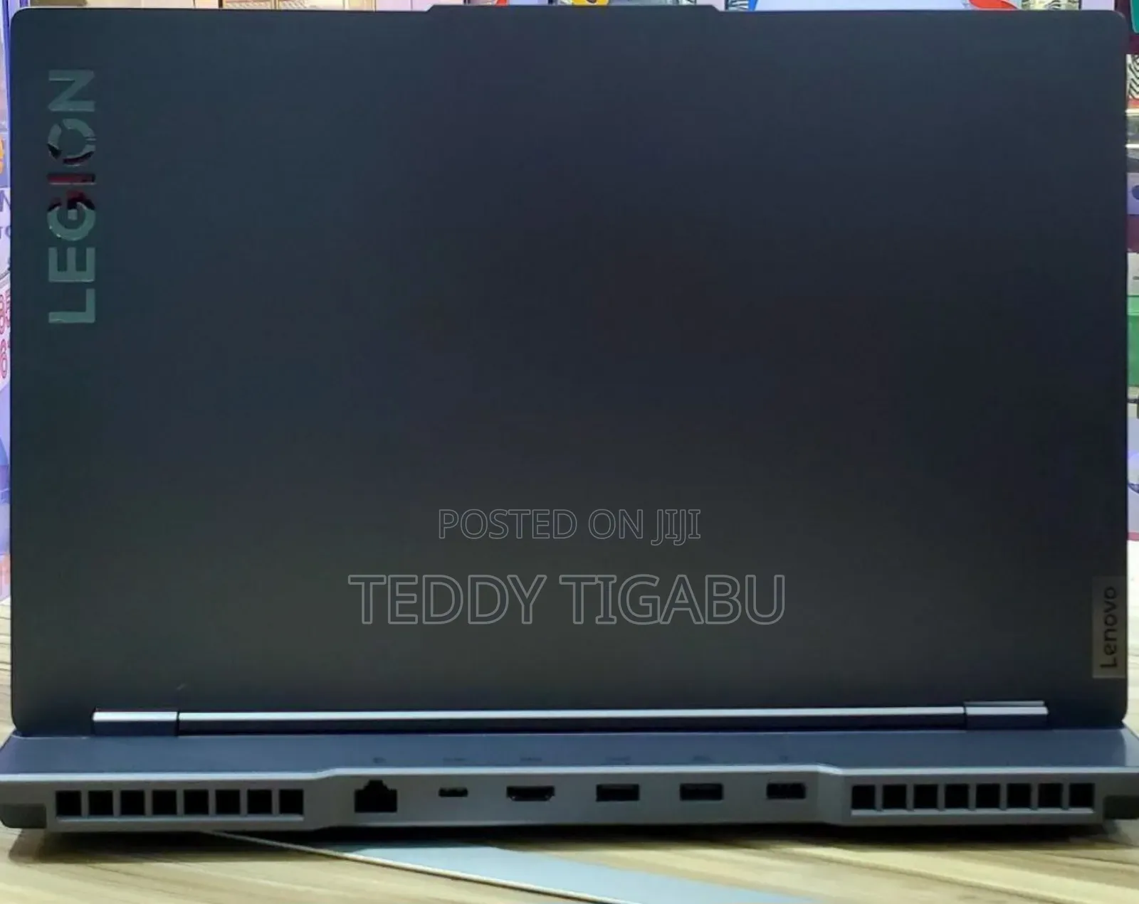 New Laptop Lenovo Legion 5 16GB AMD Ryzen 7 SSD 1T