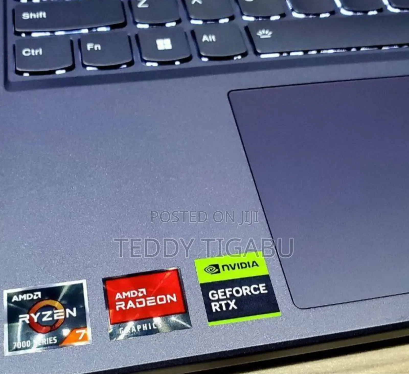 New Laptop Lenovo Legion 5 16GB AMD Ryzen 7 SSD 1T