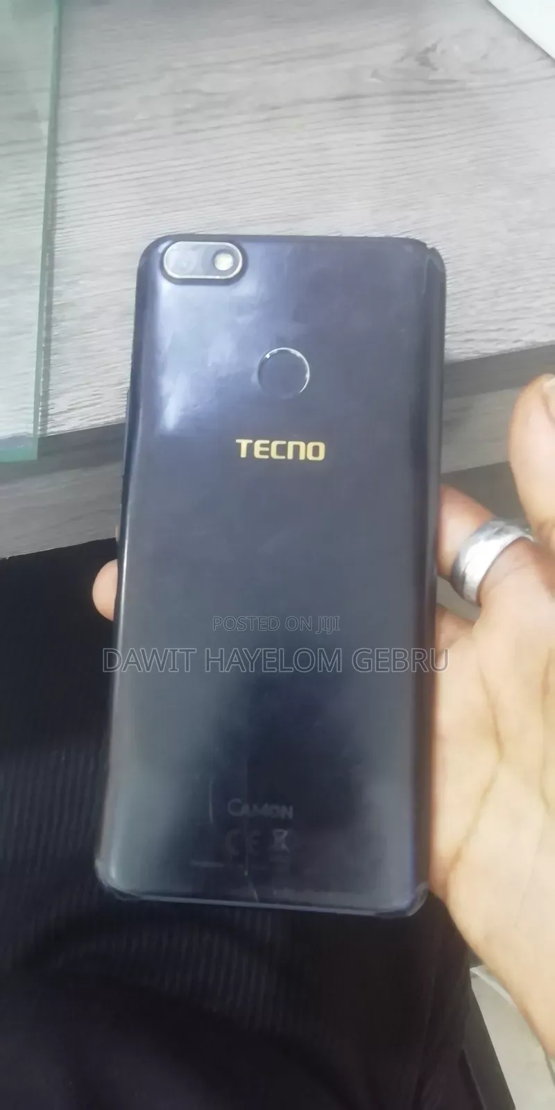 Tecno Camon X 32 GB Black