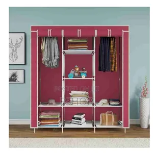 **"Dorm Essential Wardrobe – Easy to Carry Store"**