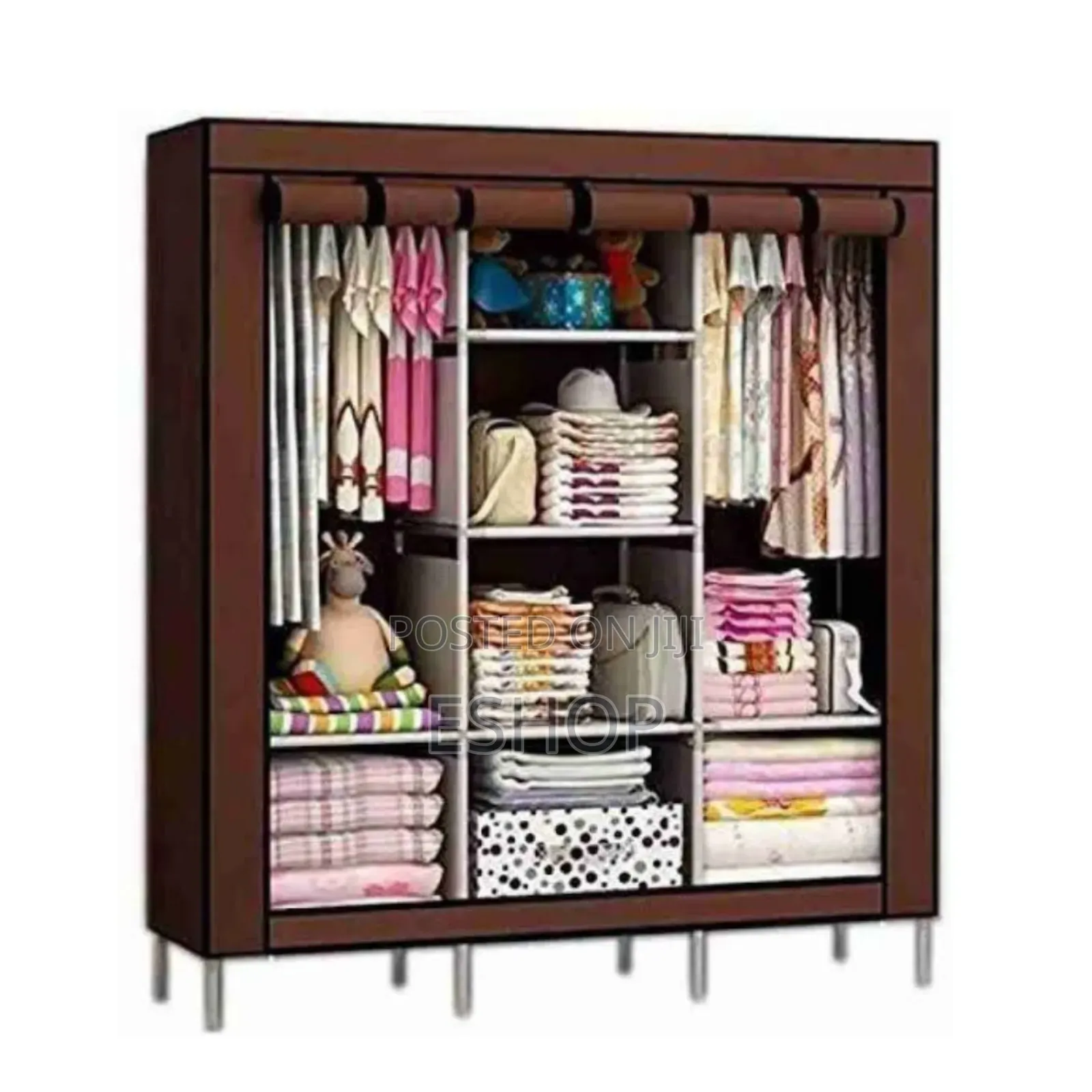 **"Dorm Essential Wardrobe – Easy to Carry Store"**