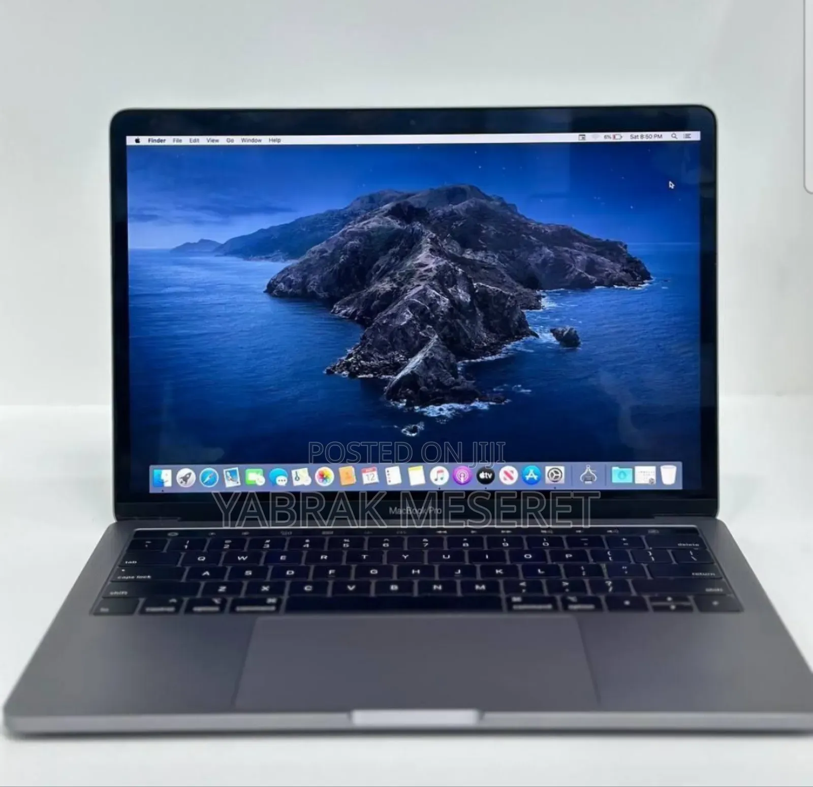 New Laptop Apple MacBook Pro 2018 8GB Intel Core I5 SSD 256GB