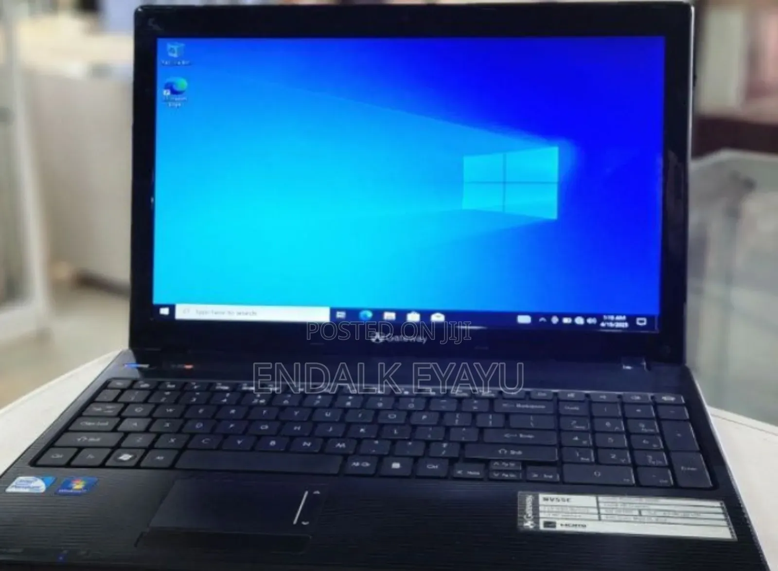 New Laptop Gateway CX200S 4GB Intel Core I5 SSD 160GB