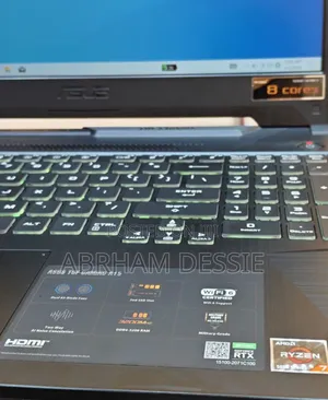 New Laptop Asus ROG Strix G15 16GB AMD Ryzen 7 SSD 512GB