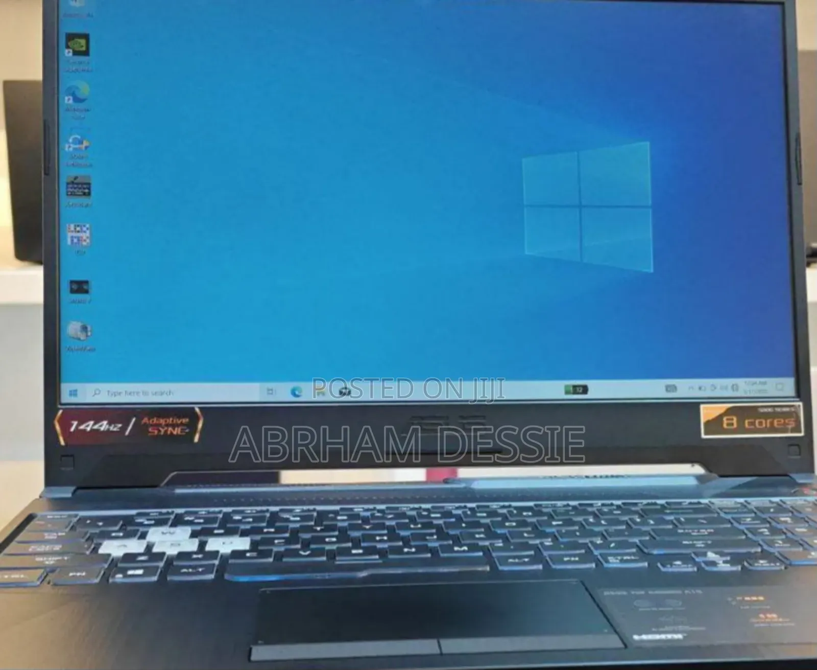 New Laptop Asus ROG Strix G15 16GB AMD Ryzen 7 SSD 512GB