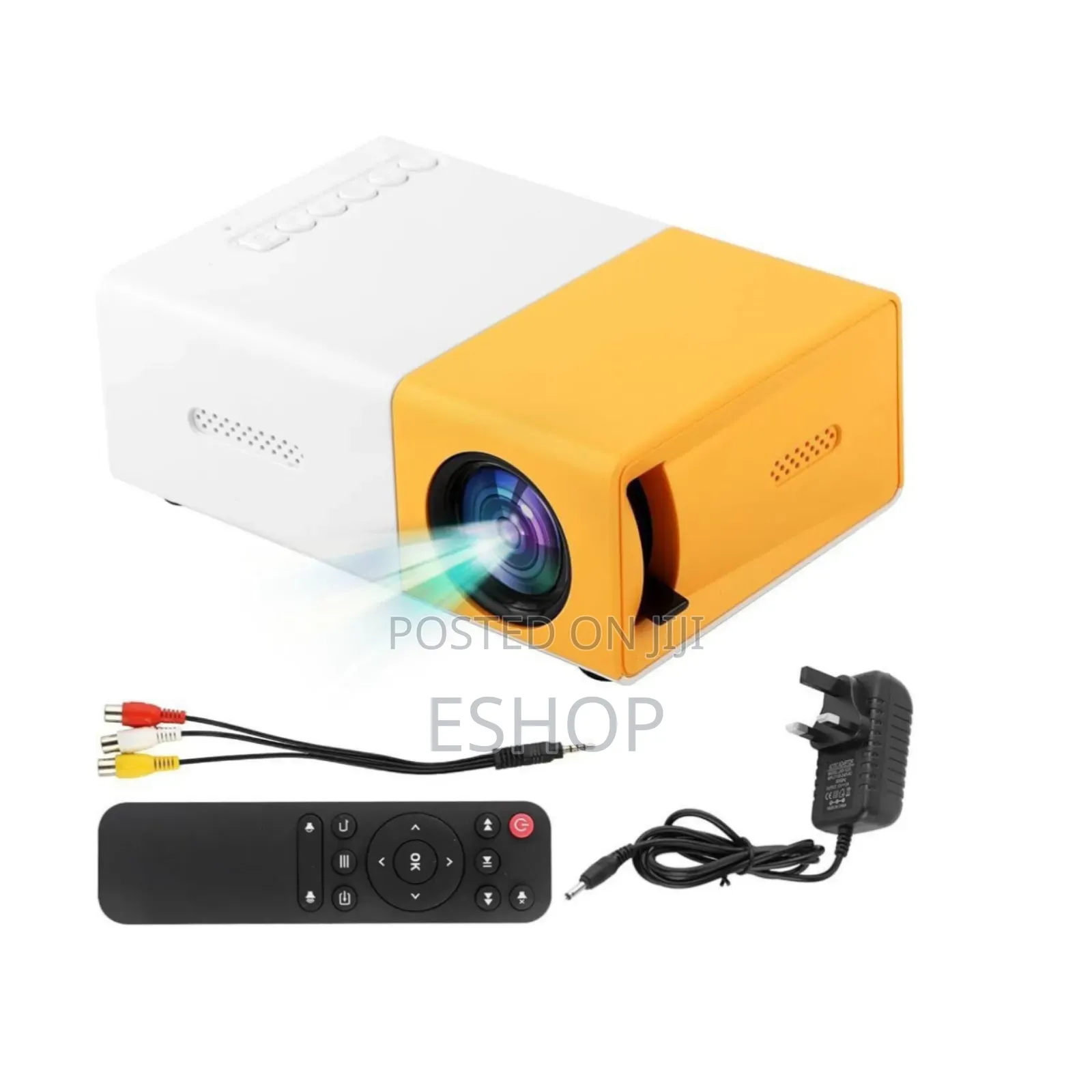 Borrego’S Pocket-Sized Projector – Big Screen on the Go