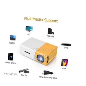 Borrego’S Pocket-Sized Projector – Big Screen on the Go