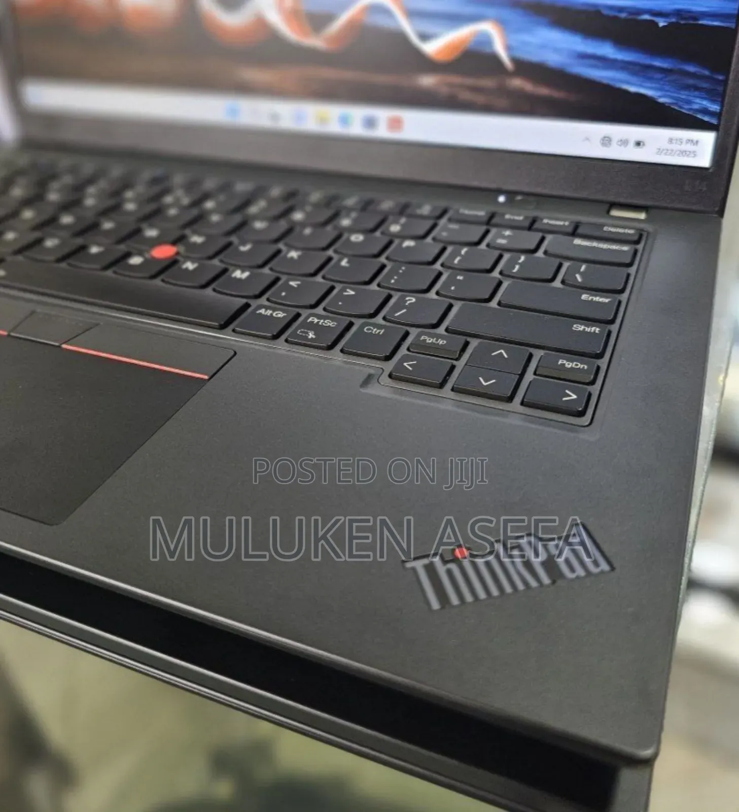 New Laptop Lenovo ThinkBook 14s Gen 2 16GB Intel Core I5 SSD 256GB
