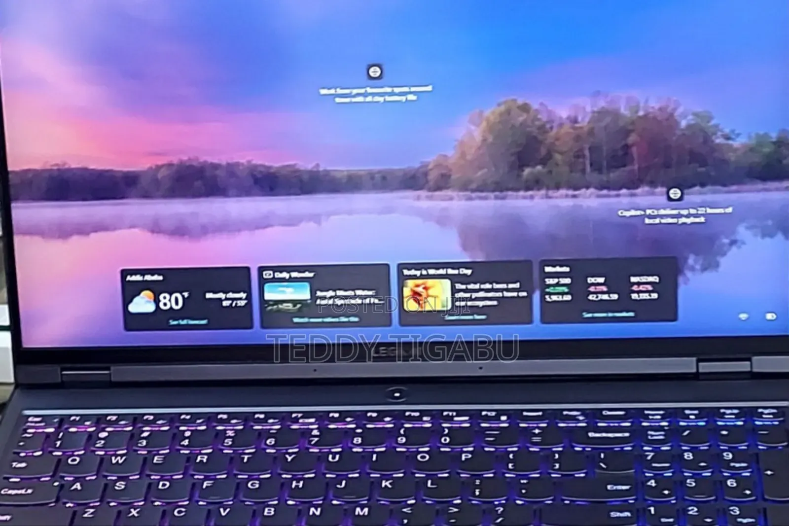 New Laptop Lenovo Legion 5 16GB AMD Ryzen 7 SSD 512GB