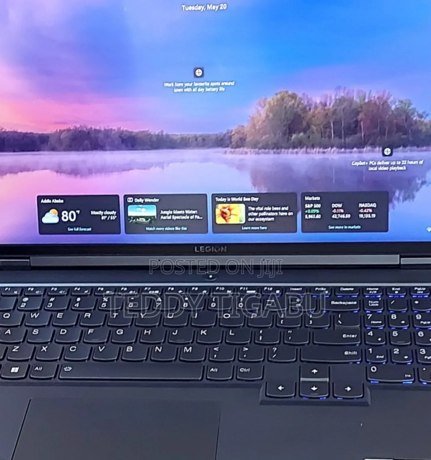 New Laptop Lenovo Legion 5 16GB AMD Ryzen 7 SSD 512GB