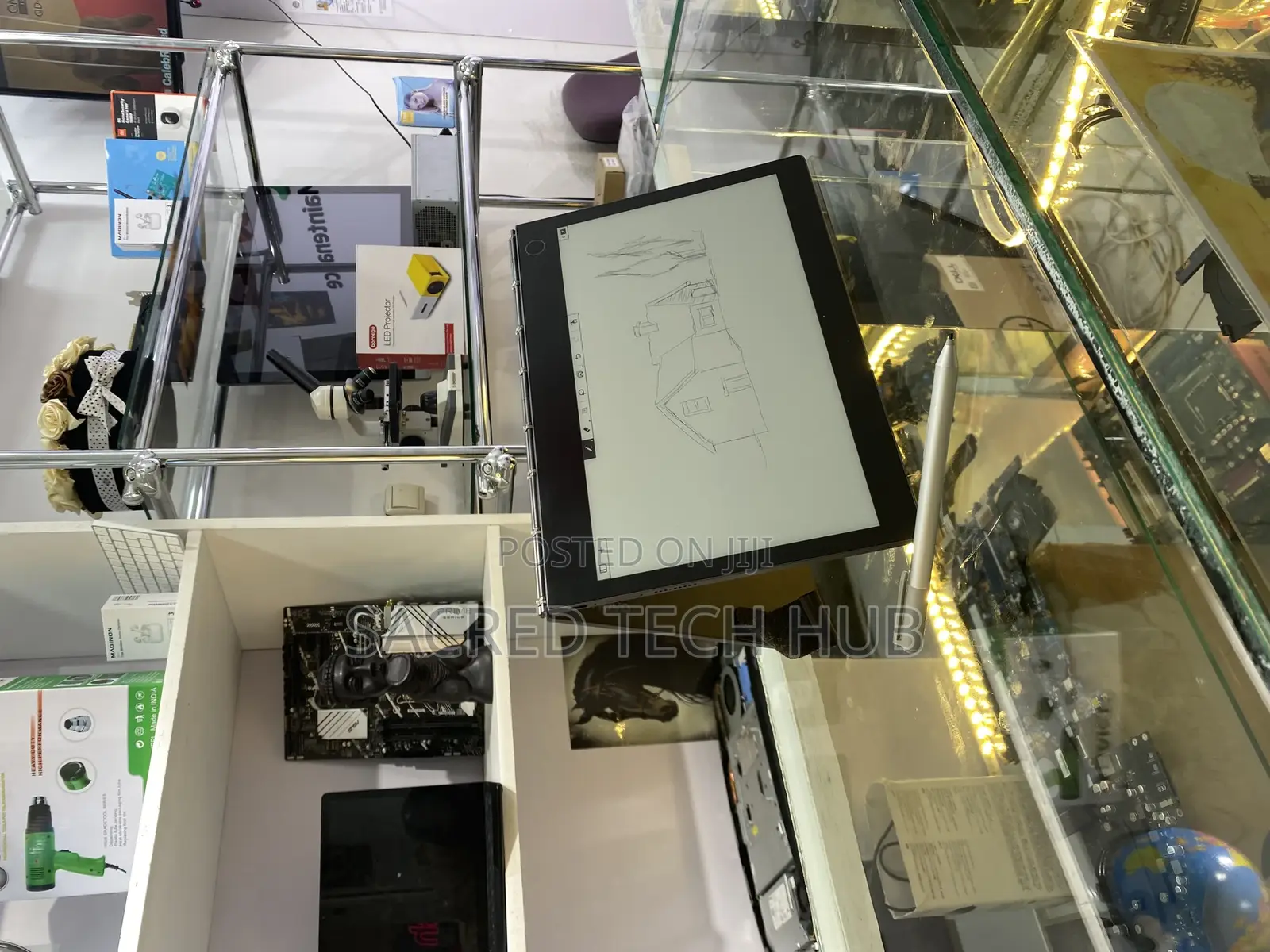 New Laptop Lenovo Yoga C930 4GB Intel Core M3 SSD 128GB